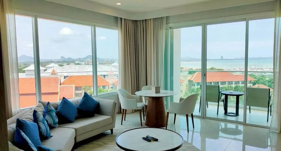 For rent 2 bedrooms condo in Sattahip, Chonburi
