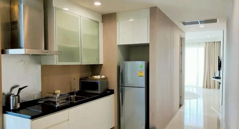 For rent 2 bedrooms condo in Sattahip, Chonburi