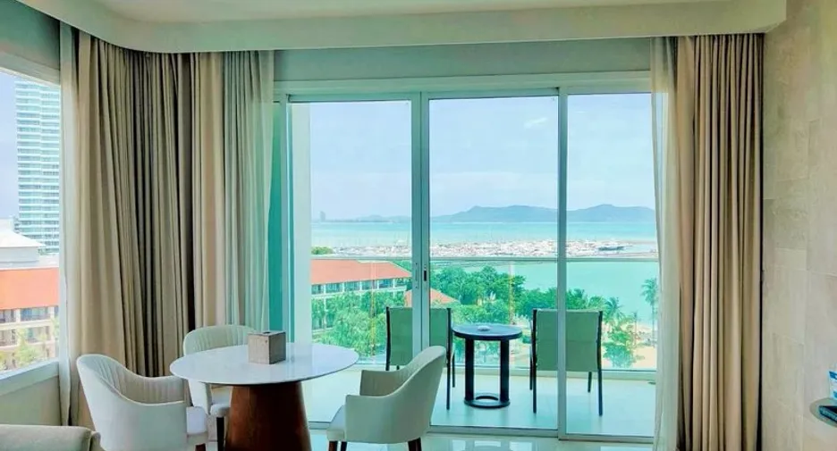 For rent 2 bedrooms condo in Sattahip, Chonburi