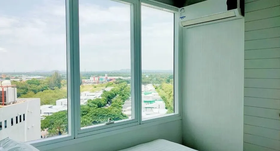 For rent 2 bedrooms condo in Sattahip, Chonburi