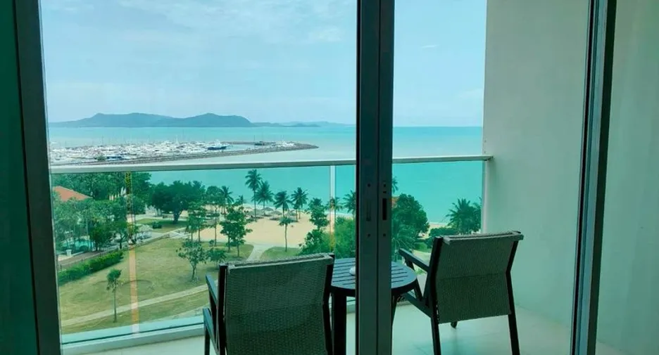 For rent 2 bedrooms condo in Sattahip, Chonburi