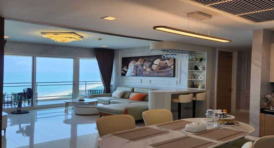 À vendre 2 chambres condo à Jomtien, Pattaya