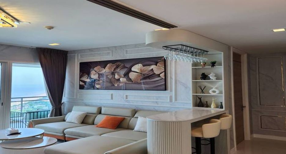 À vendre 2 chambres condo à Jomtien, Pattaya