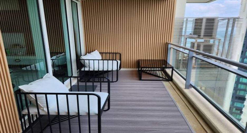 À vendre 2 chambres condo à Jomtien, Pattaya