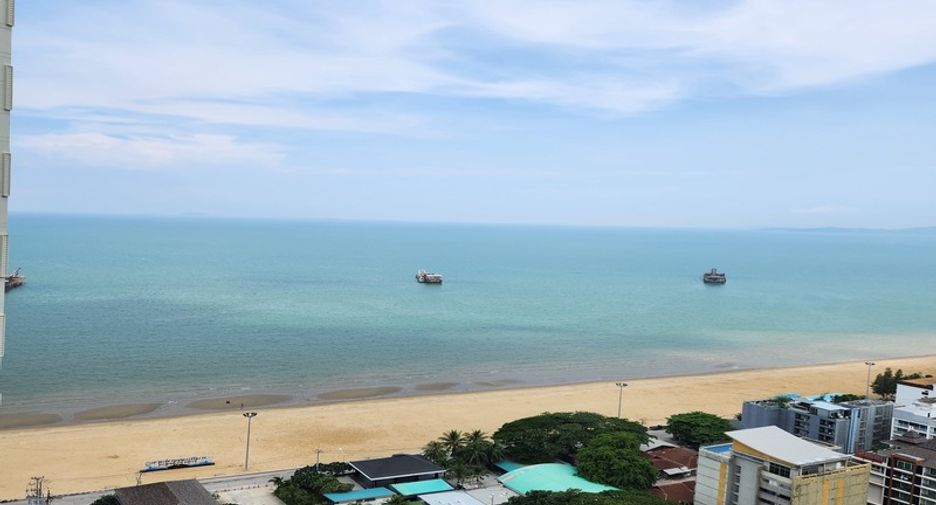 À vendre 2 chambres condo à Jomtien, Pattaya