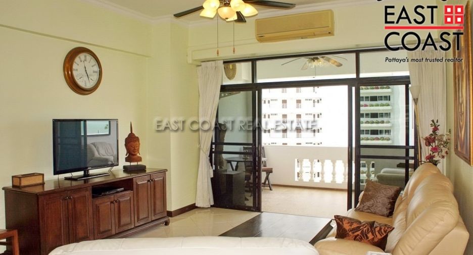 Wohnung zum Kauf und zur Miete mit Studio in Pratumnak, Pattaya