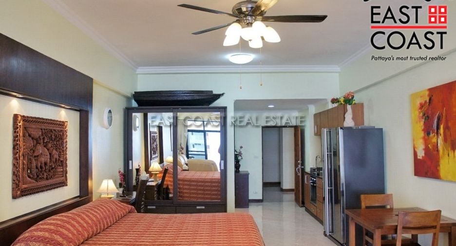 Wohnung zum Kauf und zur Miete mit Studio in Pratumnak, Pattaya