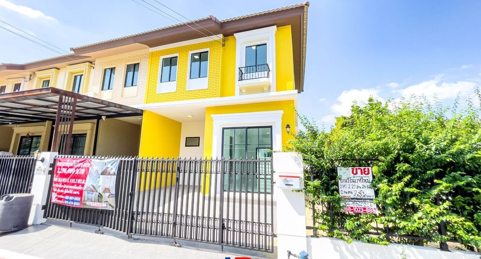 À vendre 3 chambres maison à Krathum Baen, Samut Sakhon
