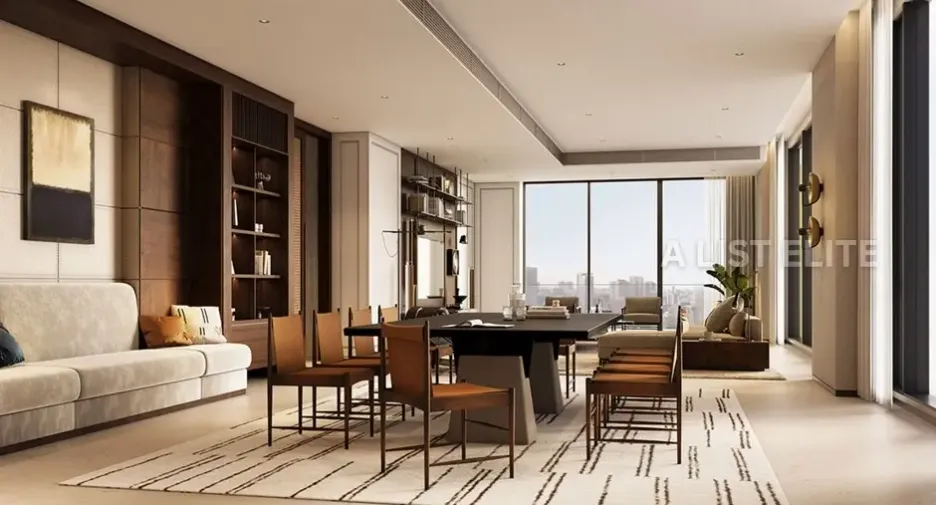 For sale 4 bedrooms condo in Khlong Toei, Bangkok