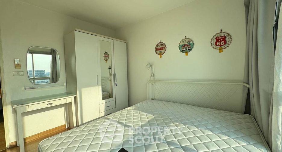 For rent 2 bedrooms condo in Phaya Thai, Bangkok