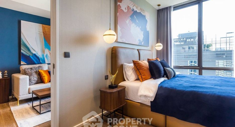 Condo en venta de 1 habitaciones en Pathum Wan, Bangkok