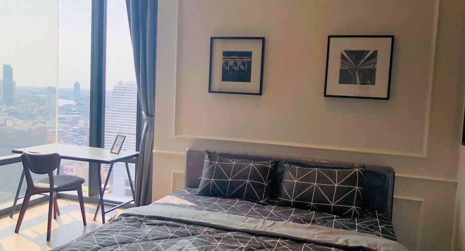 For sale 1 bed condo in Bang Rak, Bangkok