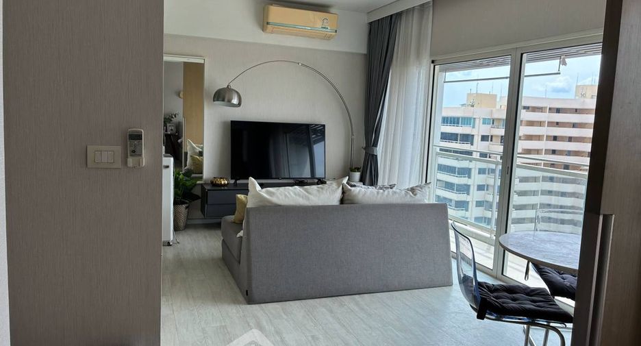 For rent and for sale 2 bedrooms condo in Jomtien, Pattaya