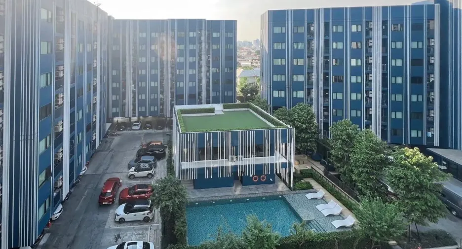 For rent 1 bed condo in Wang Thonglang, Bangkok
