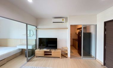 For rent 1 bed condo in Huai Khwang, Bangkok