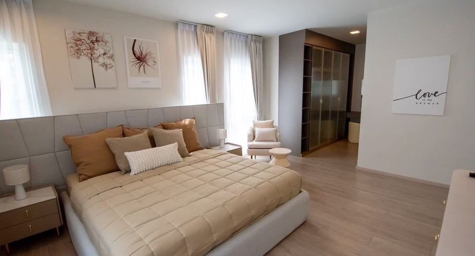 For rent 4 bedrooms house in Bang Phli, Samut Prakan