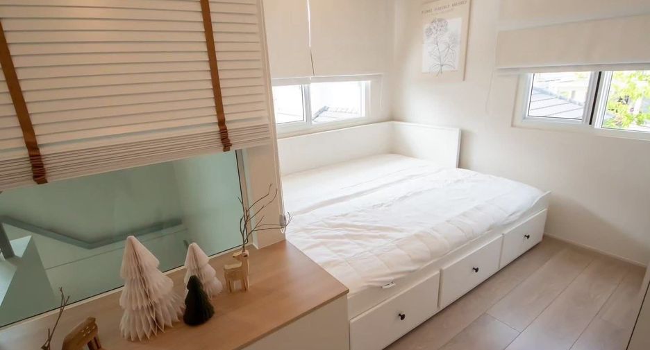 For rent 4 bedrooms house in Bang Phli, Samut Prakan
