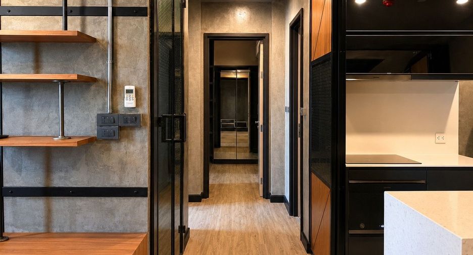 For sale 2 bedrooms condo in Sathon, Bangkok
