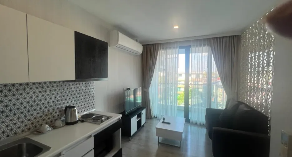 À louer 1 chambre condo à Thalang, Phuket