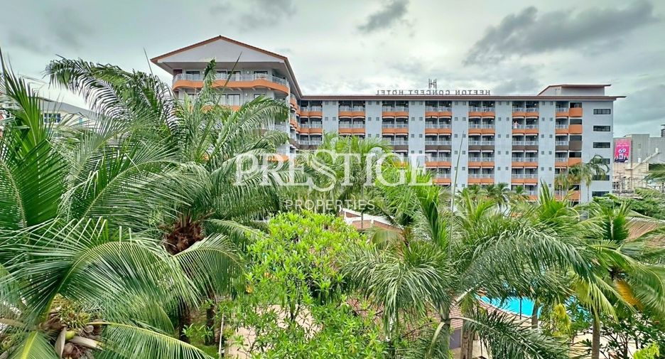 For sale 1 bed condo in Bang Lamung, Chonburi