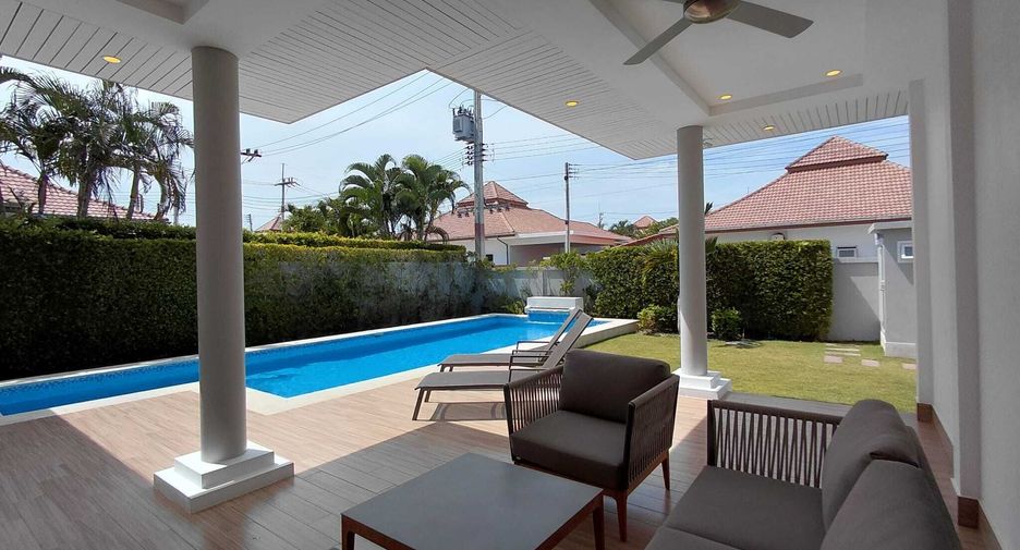 À vendre 3 chambres villa à Hua Hin, Prachuap Khiri Khan