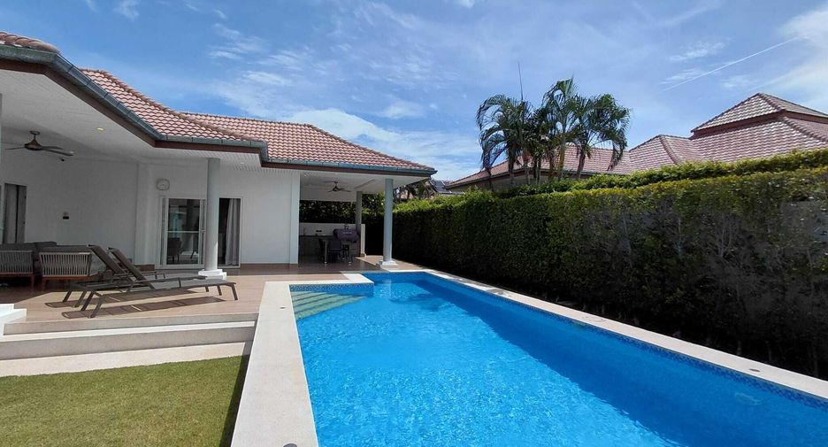 À vendre 3 chambres villa à Hua Hin, Prachuap Khiri Khan