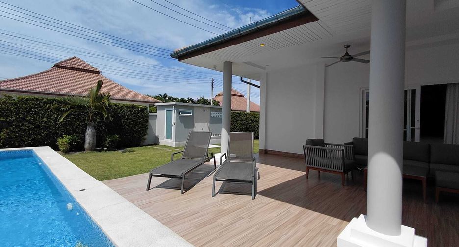 À vendre 3 chambres villa à Hua Hin, Prachuap Khiri Khan