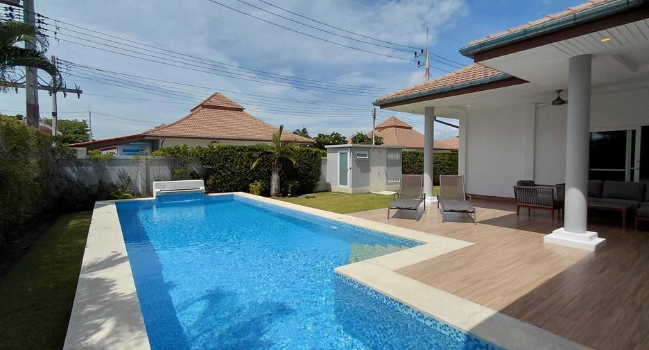 À vendre 3 chambres villa à Hua Hin, Prachuap Khiri Khan