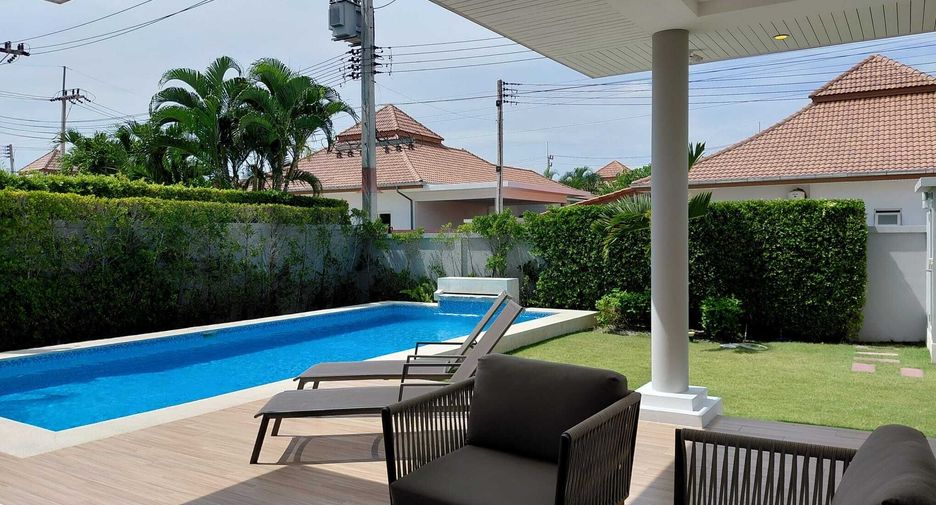 À vendre 3 chambres villa à Hua Hin, Prachuap Khiri Khan