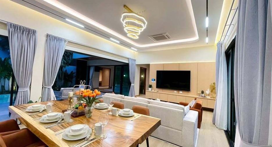 For sale 3 bedrooms villa in Thalang, Phuket