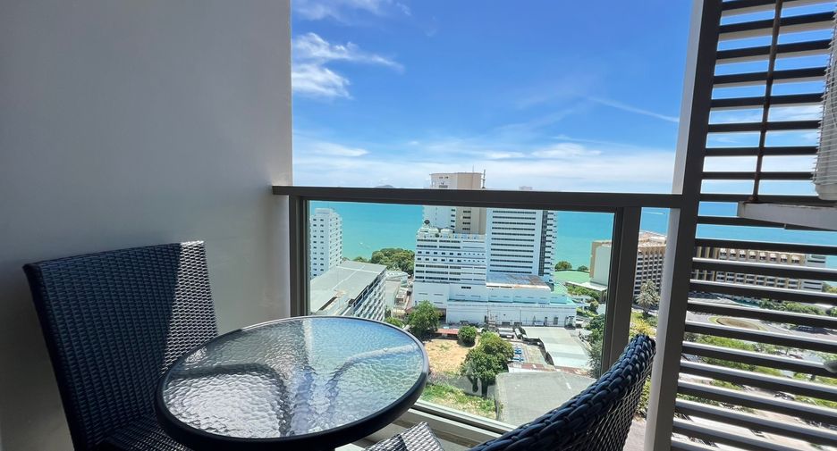 Condo en alquiler de 2 habitaciones en East Pattaya, Pattaya