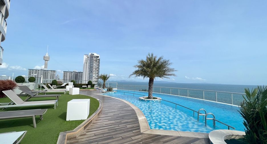 Condo en alquiler de 2 habitaciones en East Pattaya, Pattaya