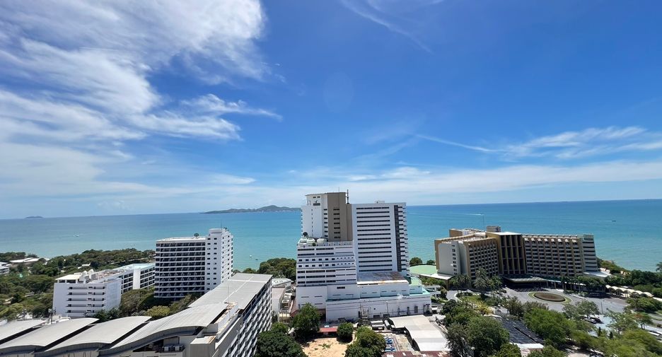 Condo en alquiler de 2 habitaciones en East Pattaya, Pattaya