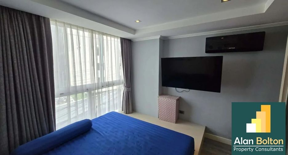 Condo en alquiler de 2 habitaciones en East Pattaya, Pattaya