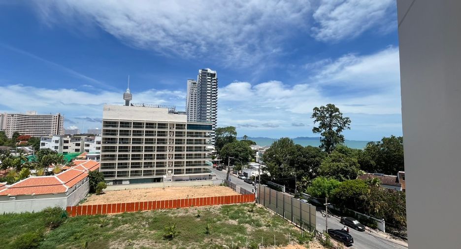 Condo en alquiler de 2 habitaciones en East Pattaya, Pattaya