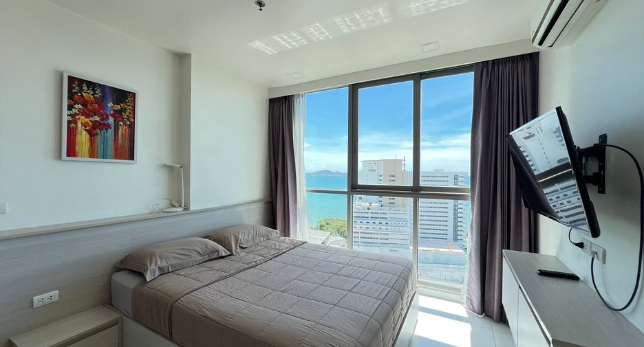 Condo en alquiler de 2 habitaciones en East Pattaya, Pattaya