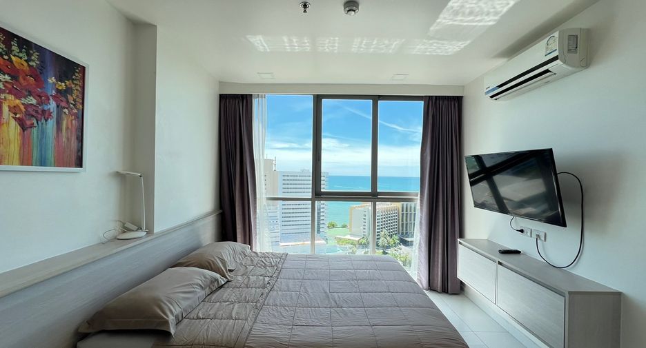 Condo en alquiler de 2 habitaciones en East Pattaya, Pattaya