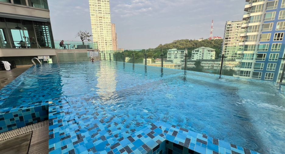 Condo en alquiler de 2 habitaciones en East Pattaya, Pattaya