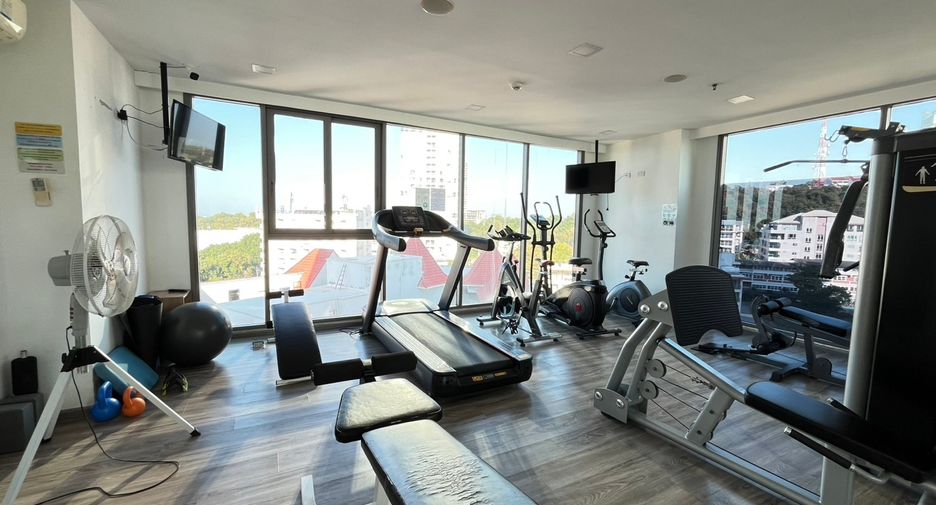 Condo en alquiler de 2 habitaciones en East Pattaya, Pattaya