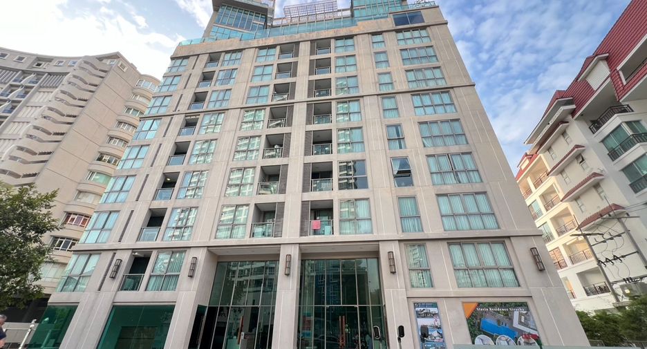 Condo en alquiler de 2 habitaciones en East Pattaya, Pattaya