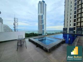 Condo en alquiler de 2 habitaciones en Bang Lamung, Chonburi