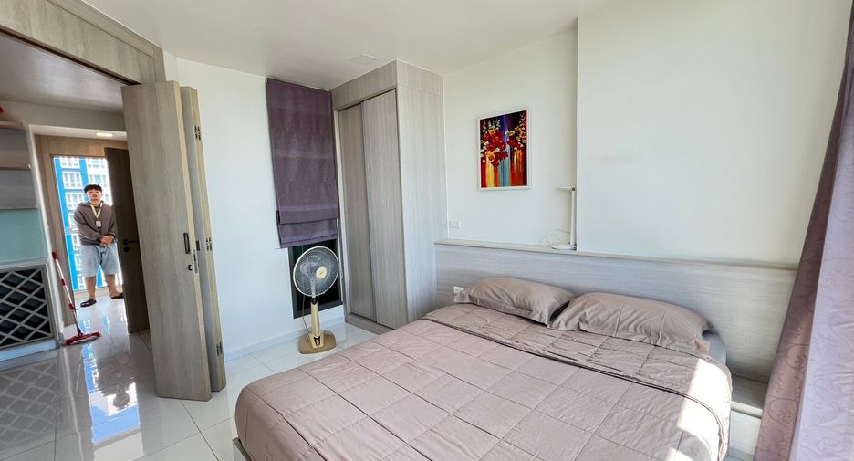 Condo en alquiler de 2 habitaciones en East Pattaya, Pattaya