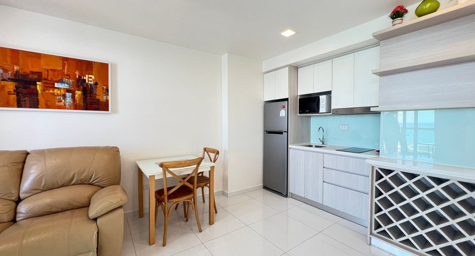 Condo en alquiler de 2 habitaciones en East Pattaya, Pattaya