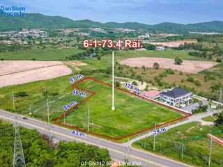 For sale land in Hua Hin, Prachuap Khiri Khan