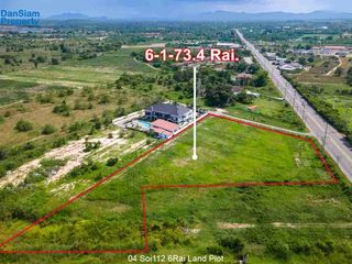 For sale land in Hua Hin, Prachuap Khiri Khan