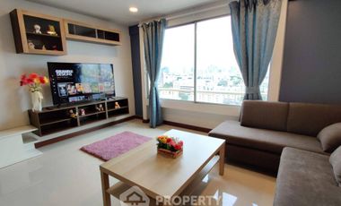 For rent 2 bedrooms condo in Huai Khwang, Bangkok