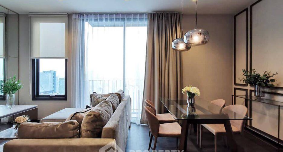 Condo en alquiler de 1 habitaciones en Khlong Toei, Bangkok