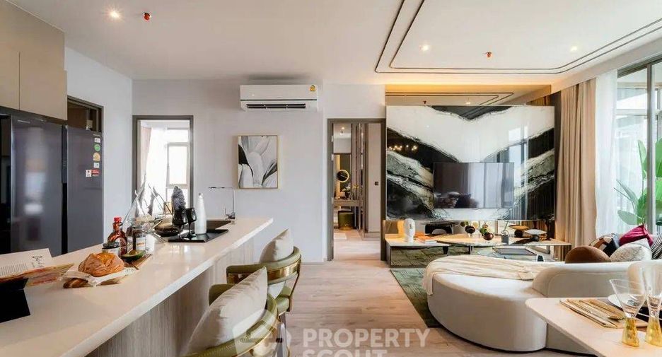 For rent 2 bedrooms condo in Watthana, Bangkok