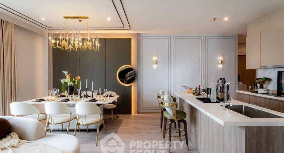 For rent 2 bedrooms condo in Watthana, Bangkok