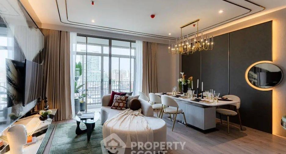 For rent 2 bedrooms condo in Watthana, Bangkok